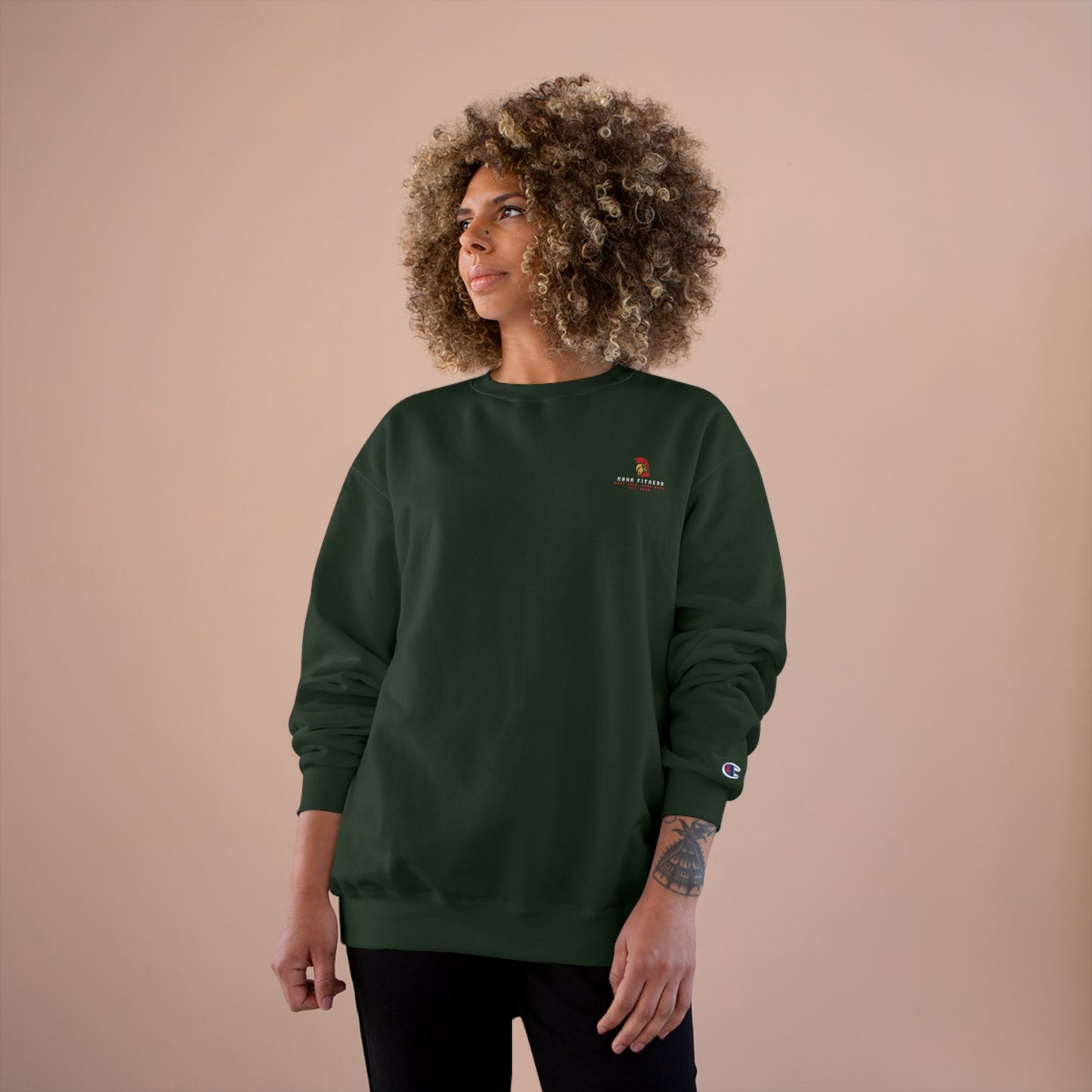 Champion Sweatshirt "The Slogan"