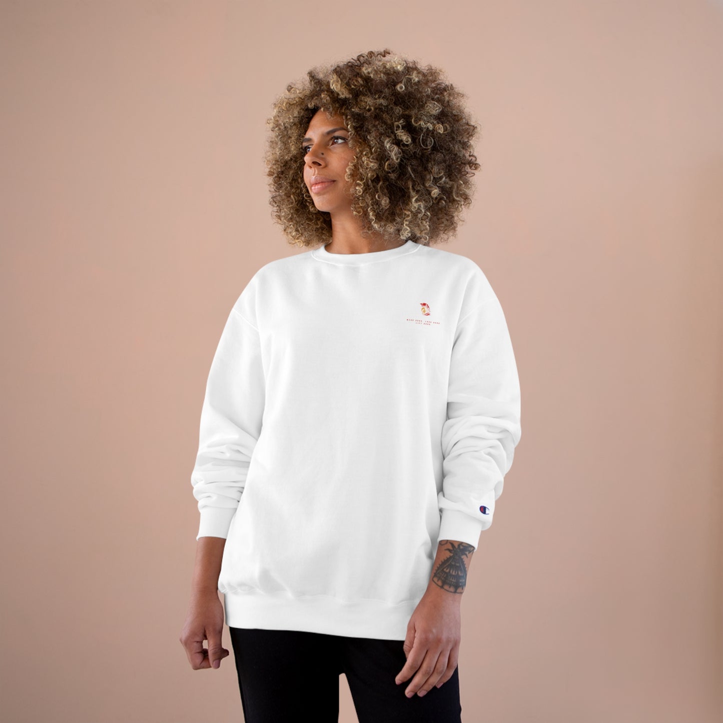 Champion Sweatshirt "The Slogan"