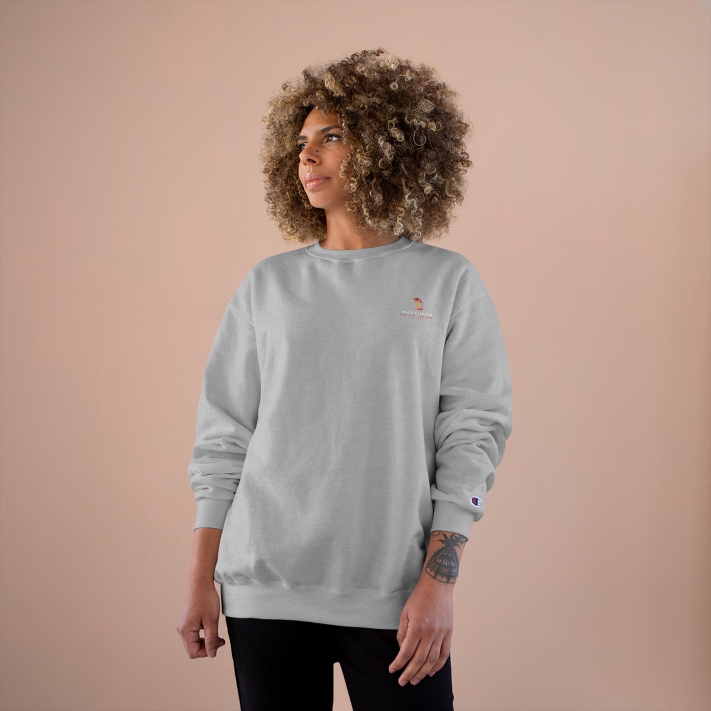 Champion Sweatshirt "The Slogan"