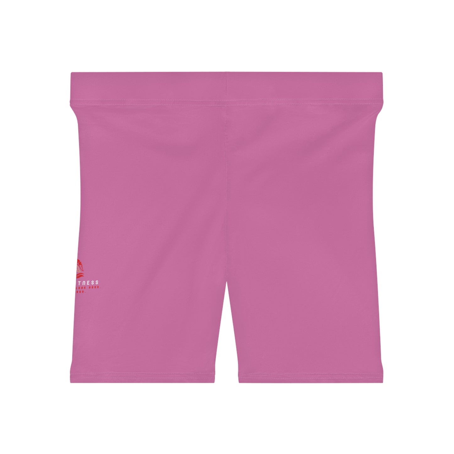 Women's Biker Shorts Pink