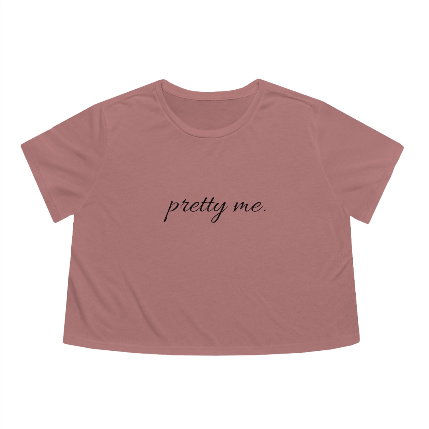 Women's Flowy Cropped Tee