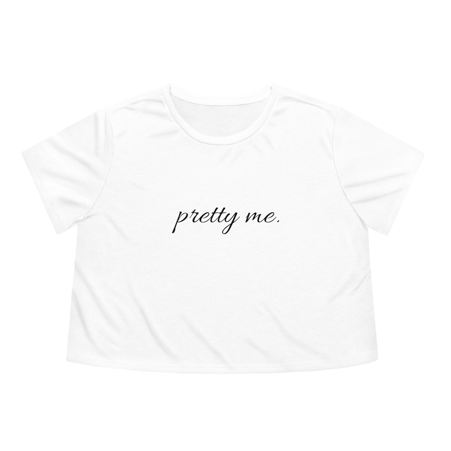 Women's Flowy Cropped Tee