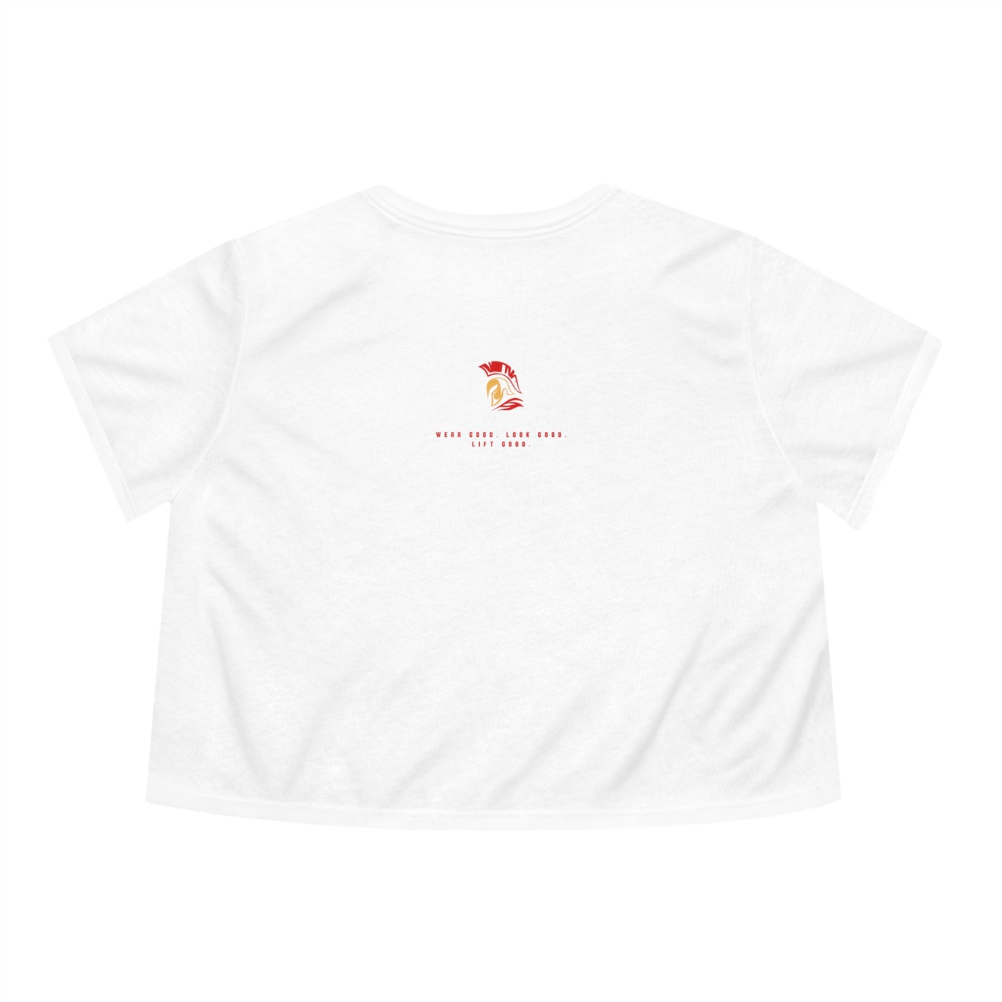 Women's Flowy Cropped Tee