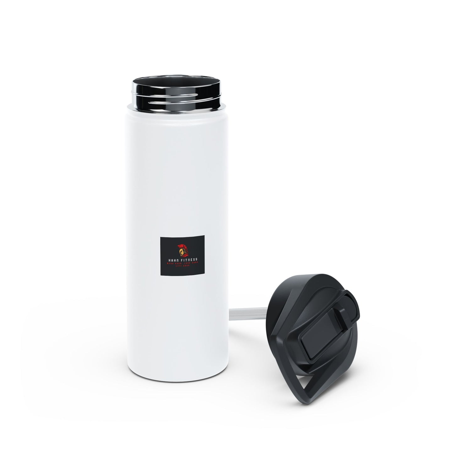 Stainless Steel Water Bottle, Standard Lid
