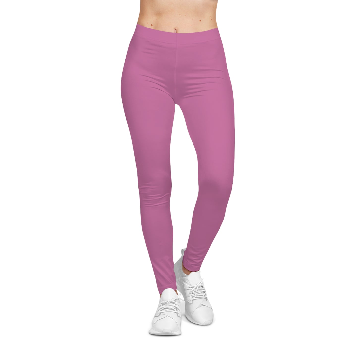 Women's Casual Leggings Pink