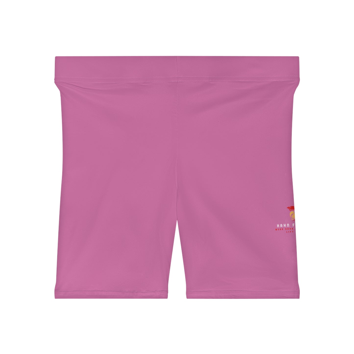 Women's Biker Shorts Pink
