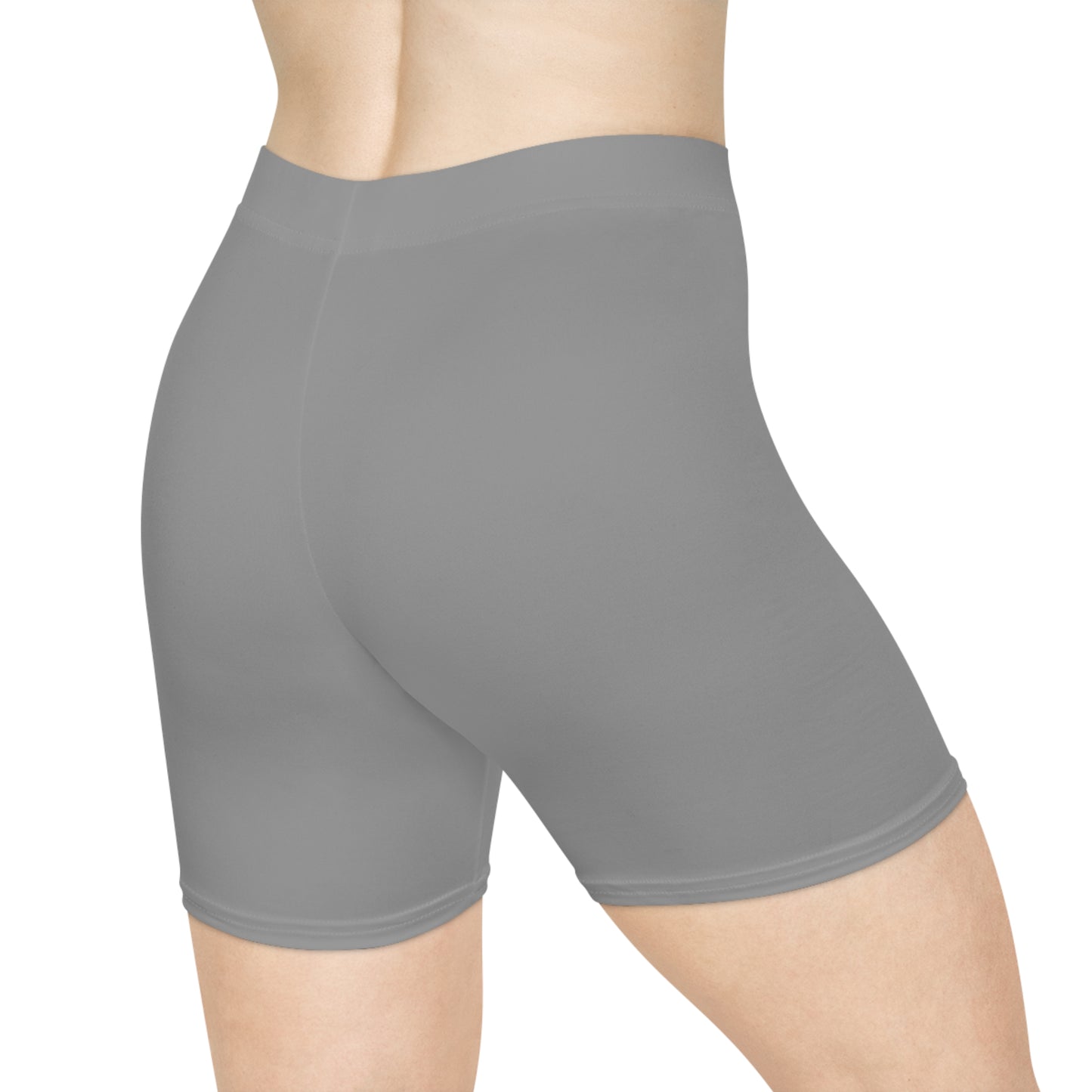 Women's Biker Shorts Grey