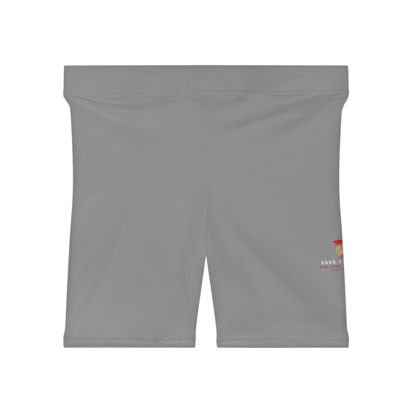 Women's Biker Shorts Grey