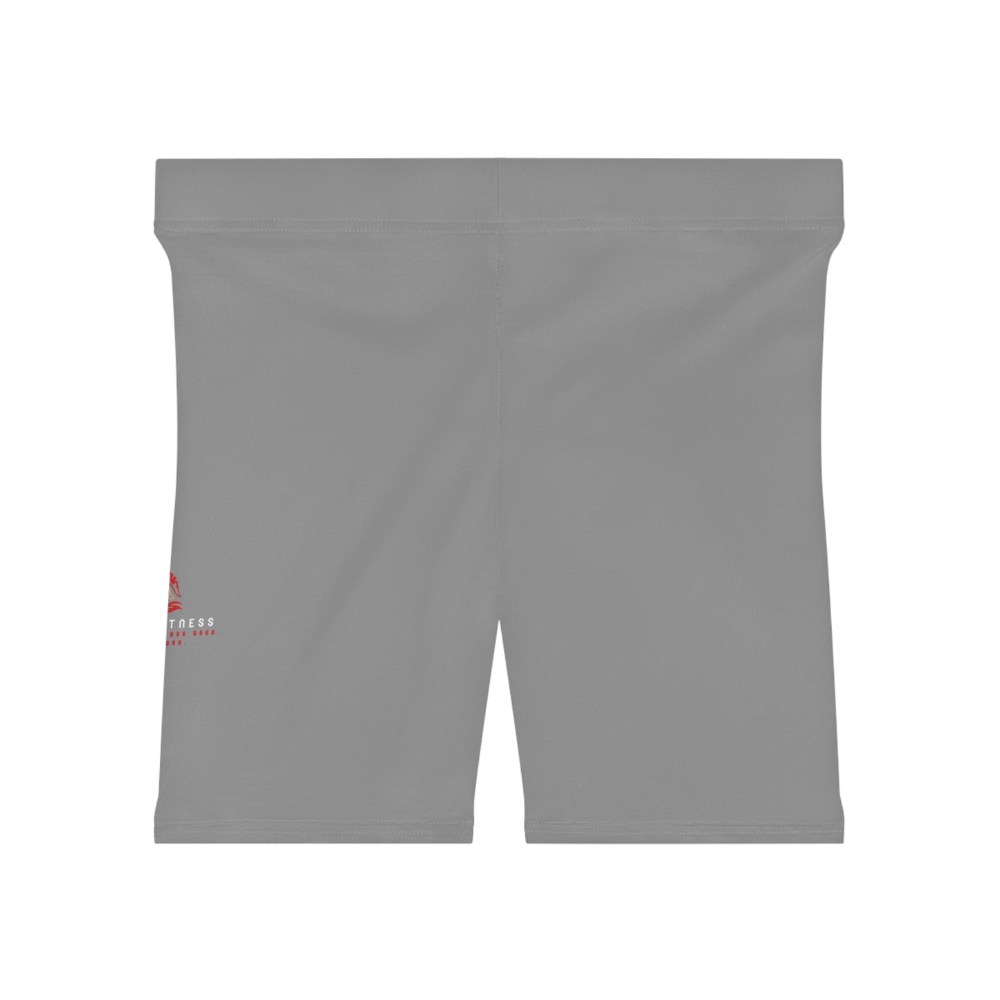 Women's Biker Shorts Grey