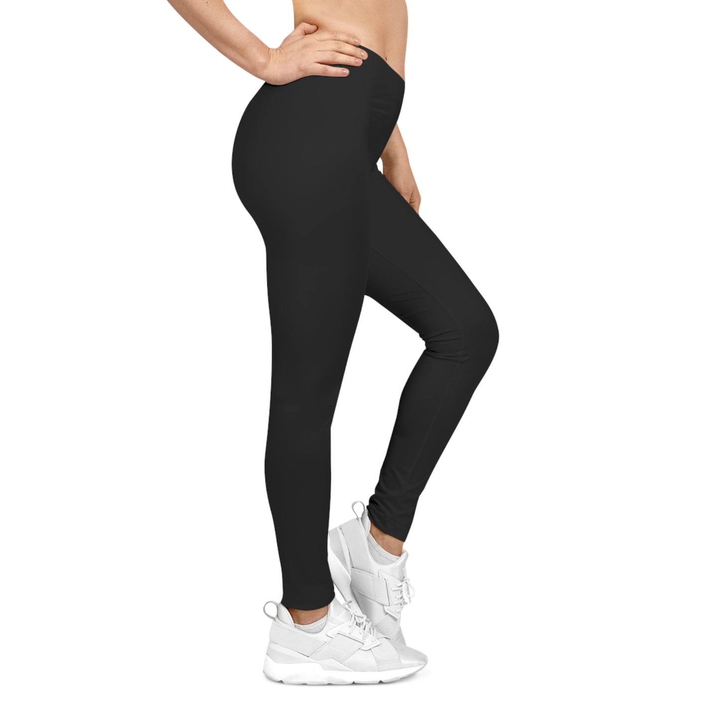 Women's Casual Leggings Black