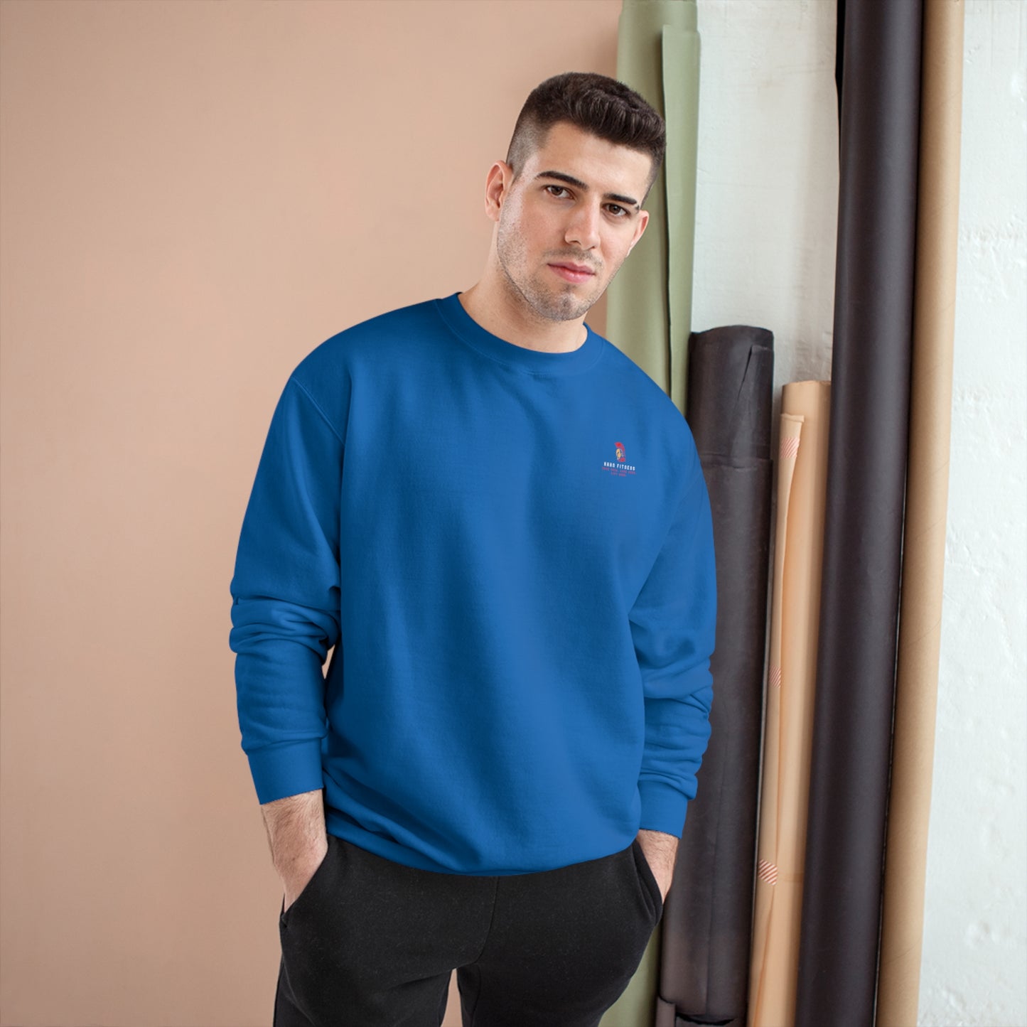 Champion Sweatshirt "The Slogan"