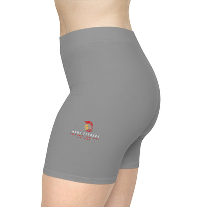 Women's Biker Shorts Grey