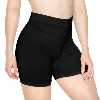 Women's Biker Shorts Black