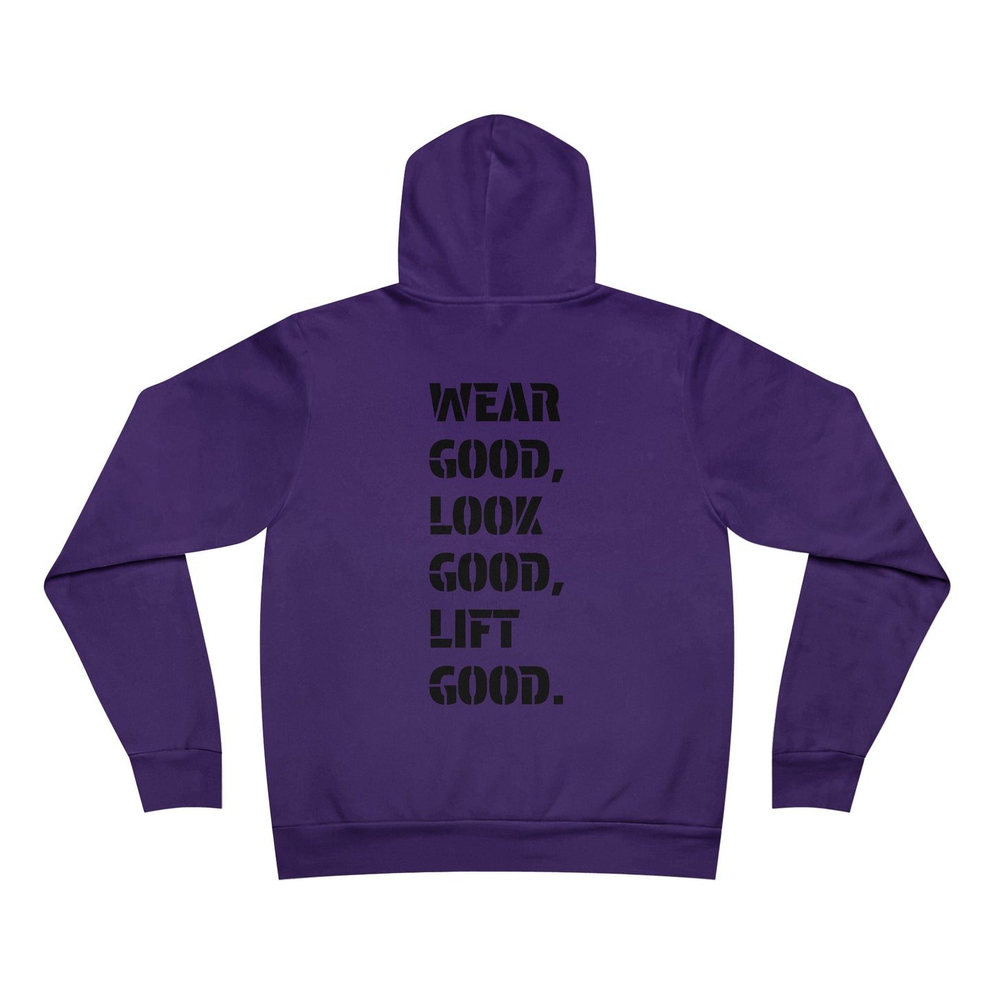 Unisex Sponge Fleece Pullover Hoodie "The Slogan"