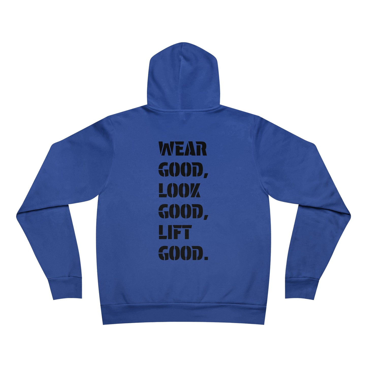 Unisex Sponge Fleece Pullover Hoodie "The Slogan"