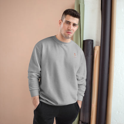 Champion Sweatshirt "The Slogan"