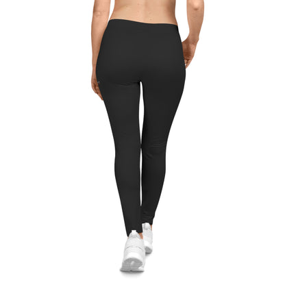 Women's Casual Leggings Black