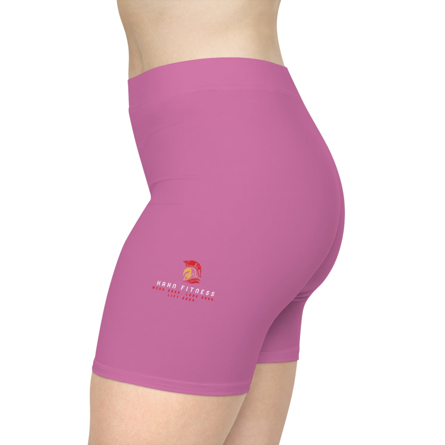 Women's Biker Shorts Pink