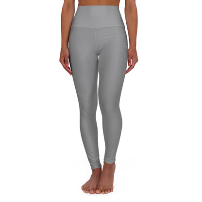 High Waisted Yoga Leggings Grey