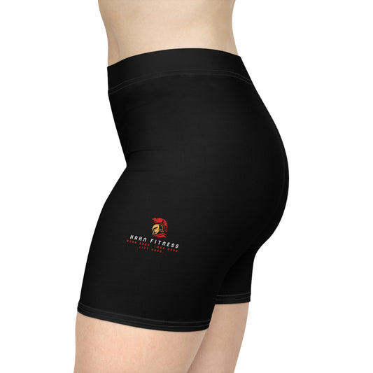 Women's Biker Shorts Black