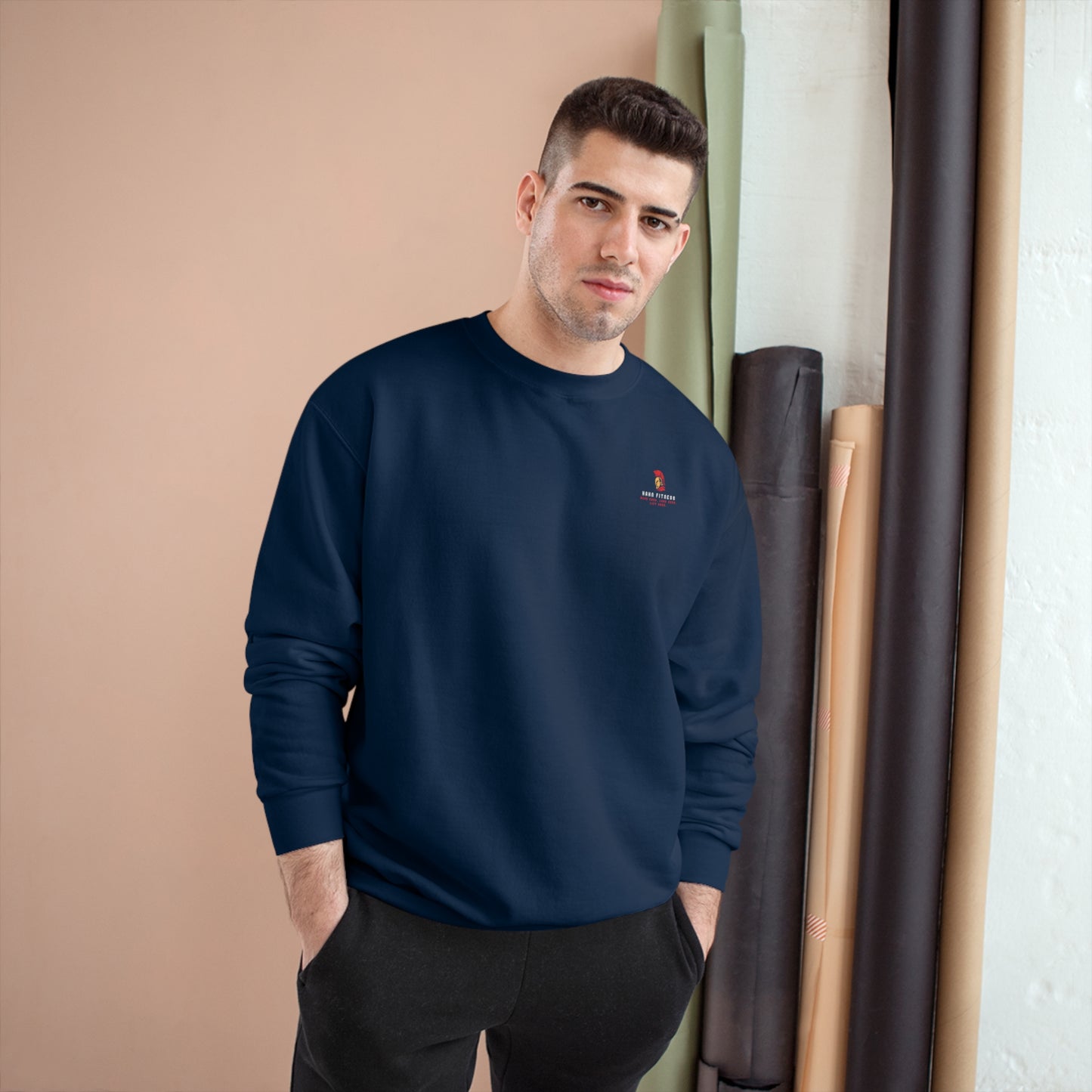 Champion Sweatshirt "The Slogan"