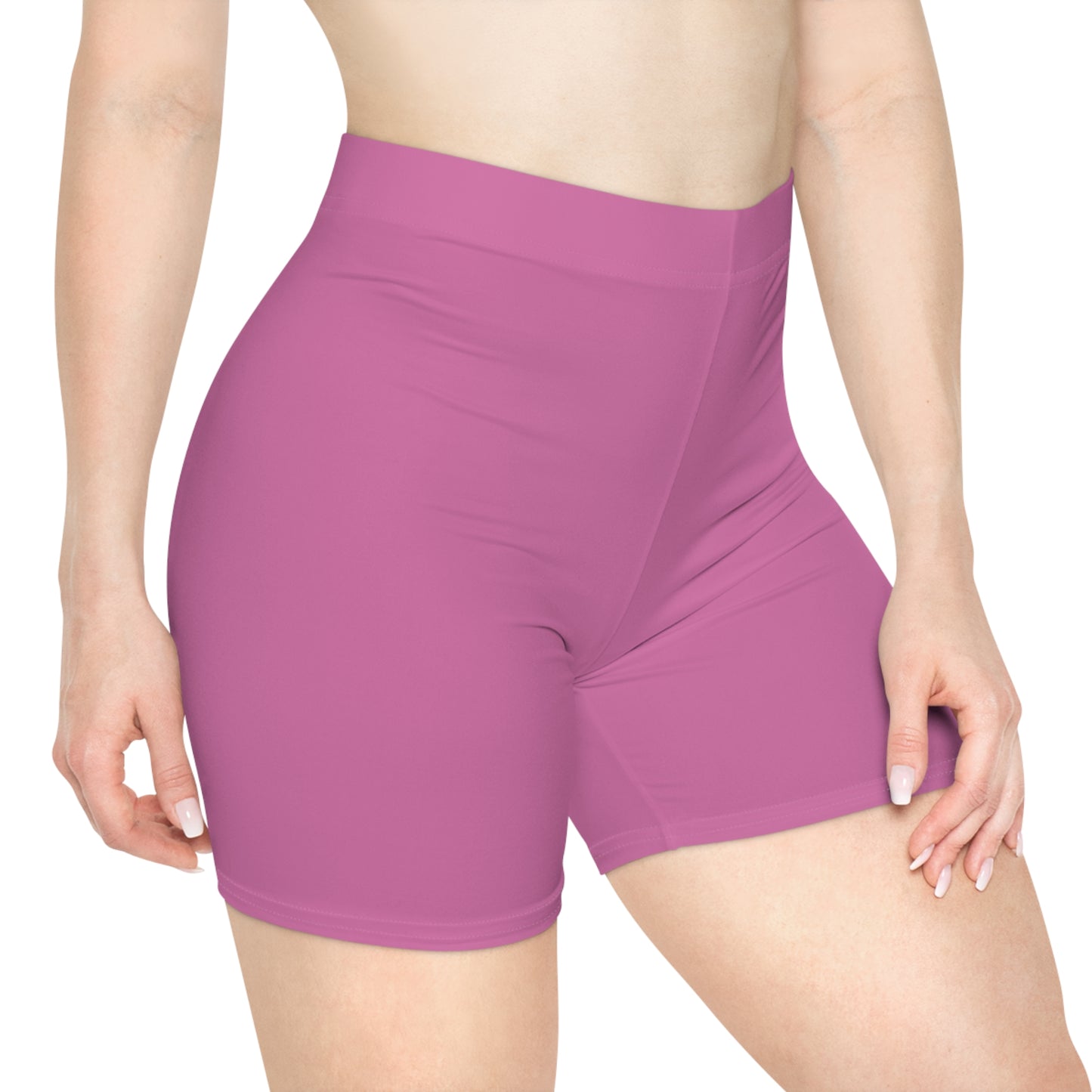 Women's Biker Shorts Pink