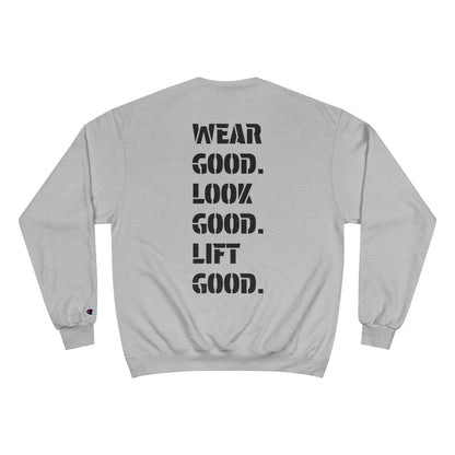 Champion Sweatshirt "The Slogan"