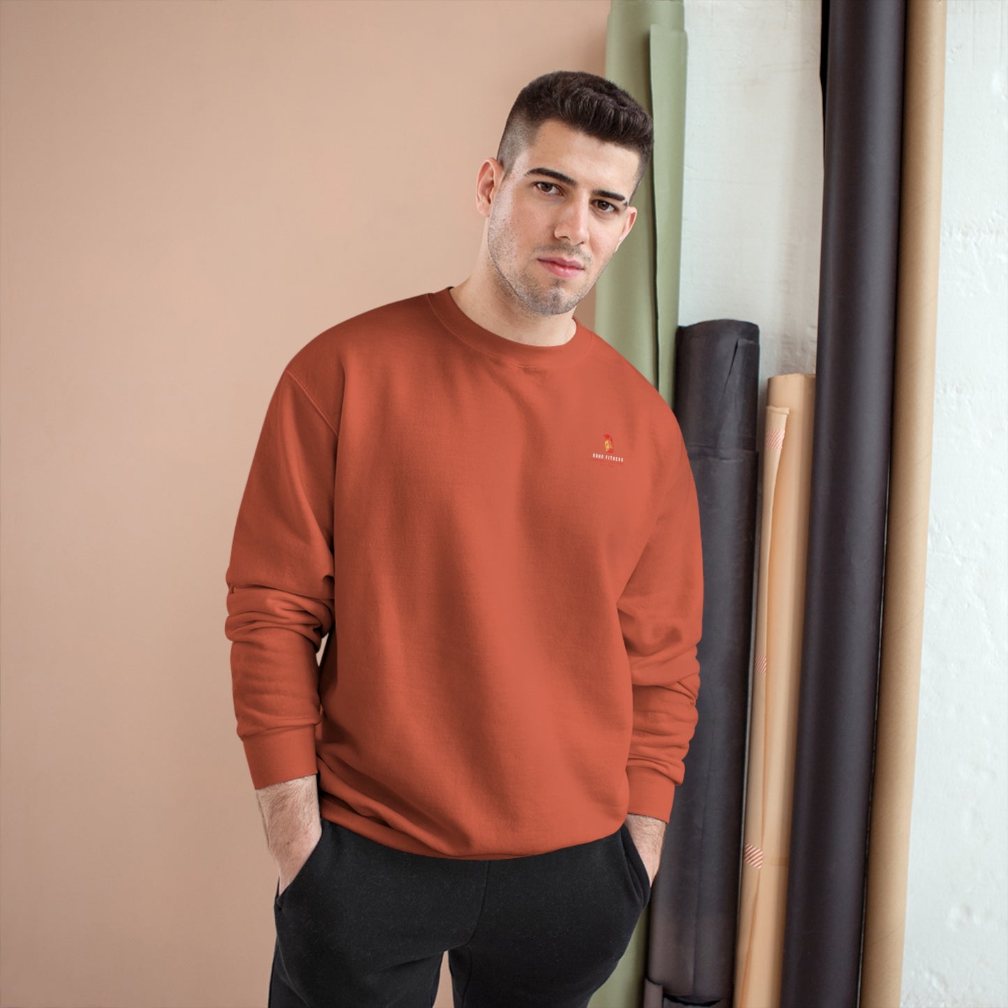 Champion Sweatshirt "The Slogan"