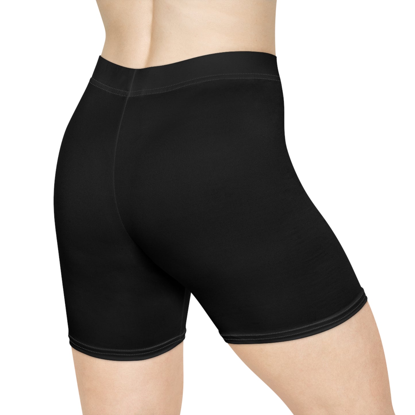 Women's Biker Shorts Black