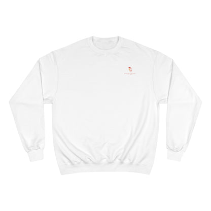 Champion Sweatshirt "The Slogan"