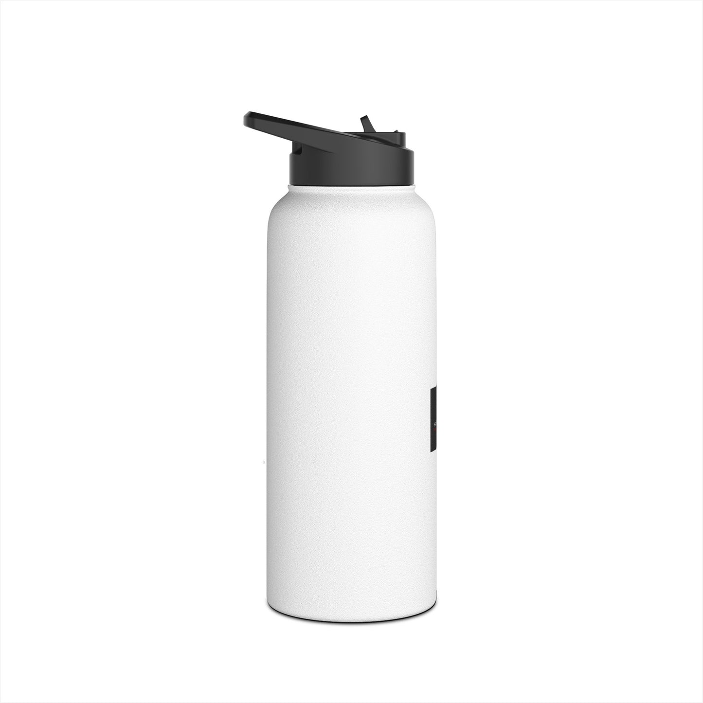 Stainless Steel Water Bottle, Standard Lid