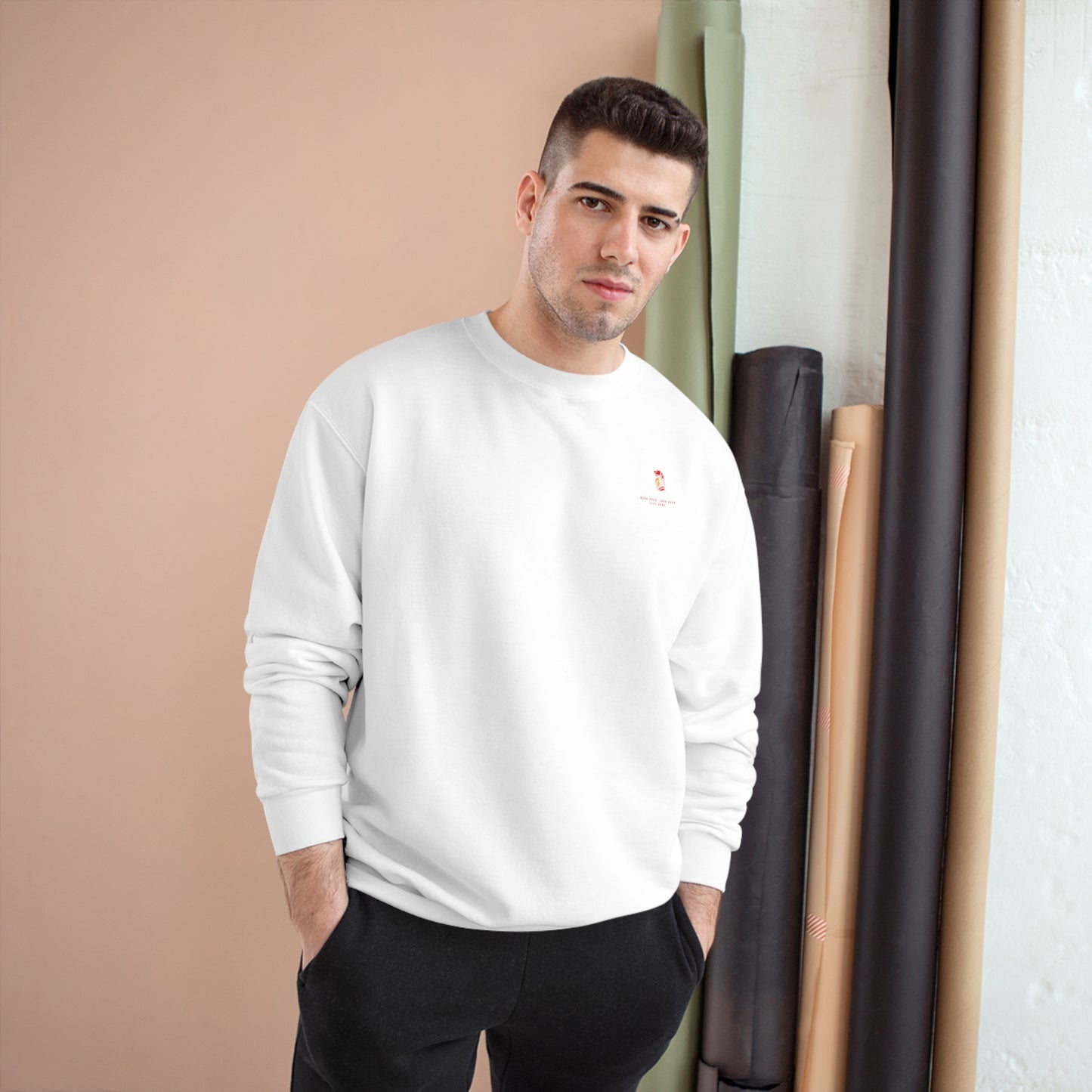 Champion Sweatshirt "The Slogan"