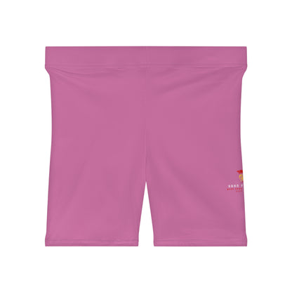 Women's Biker Shorts Pink