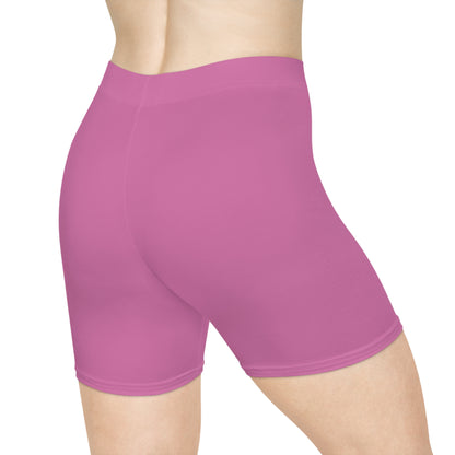 Women's Biker Shorts Pink