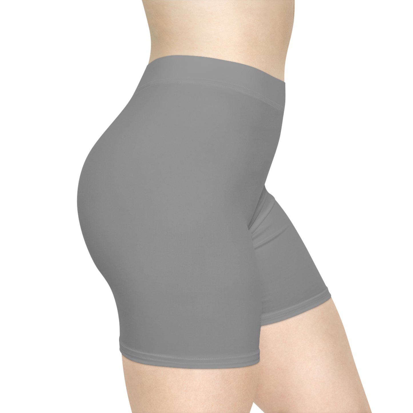 Women's Biker Shorts Grey