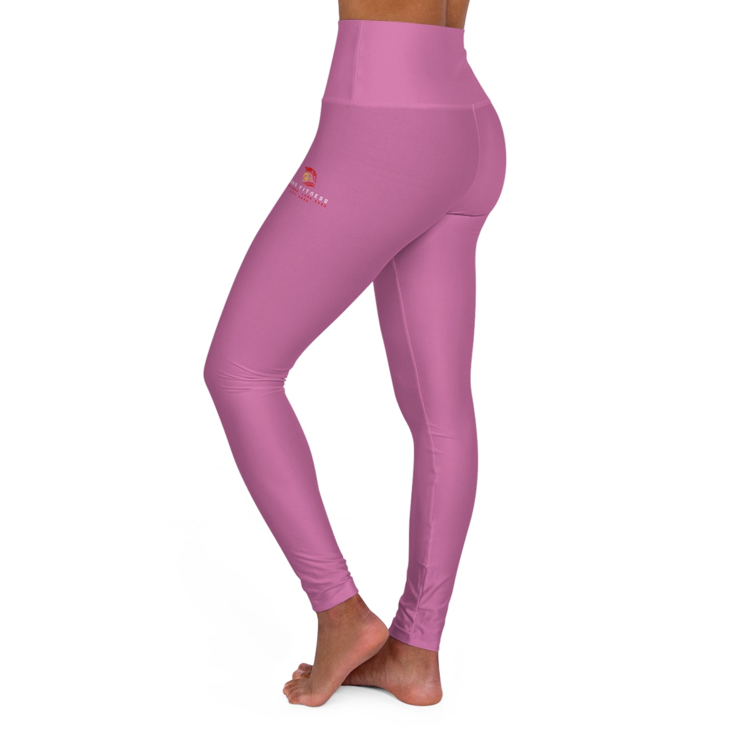 High Waisted Yoga Leggings Pink