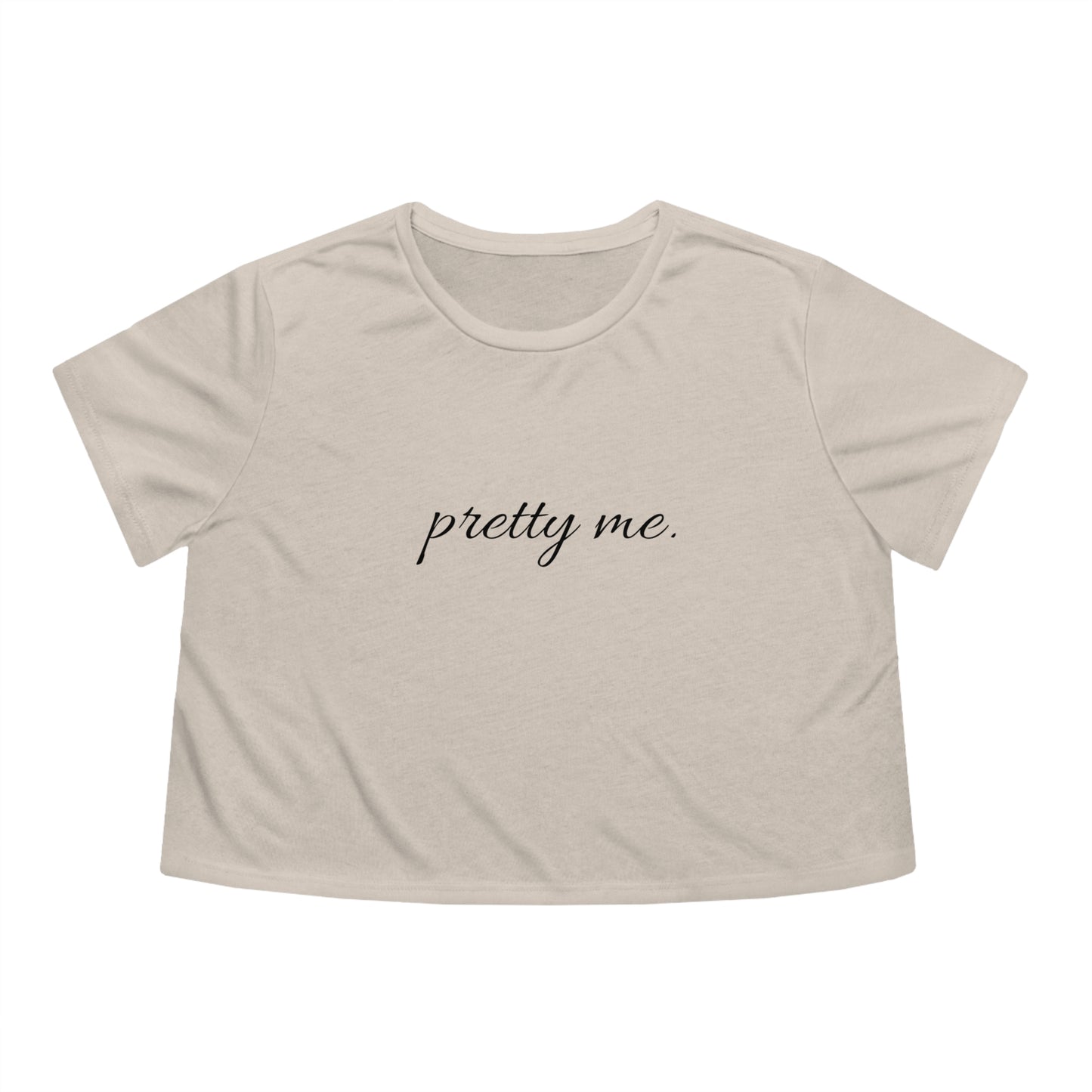 Women's Flowy Cropped Tee