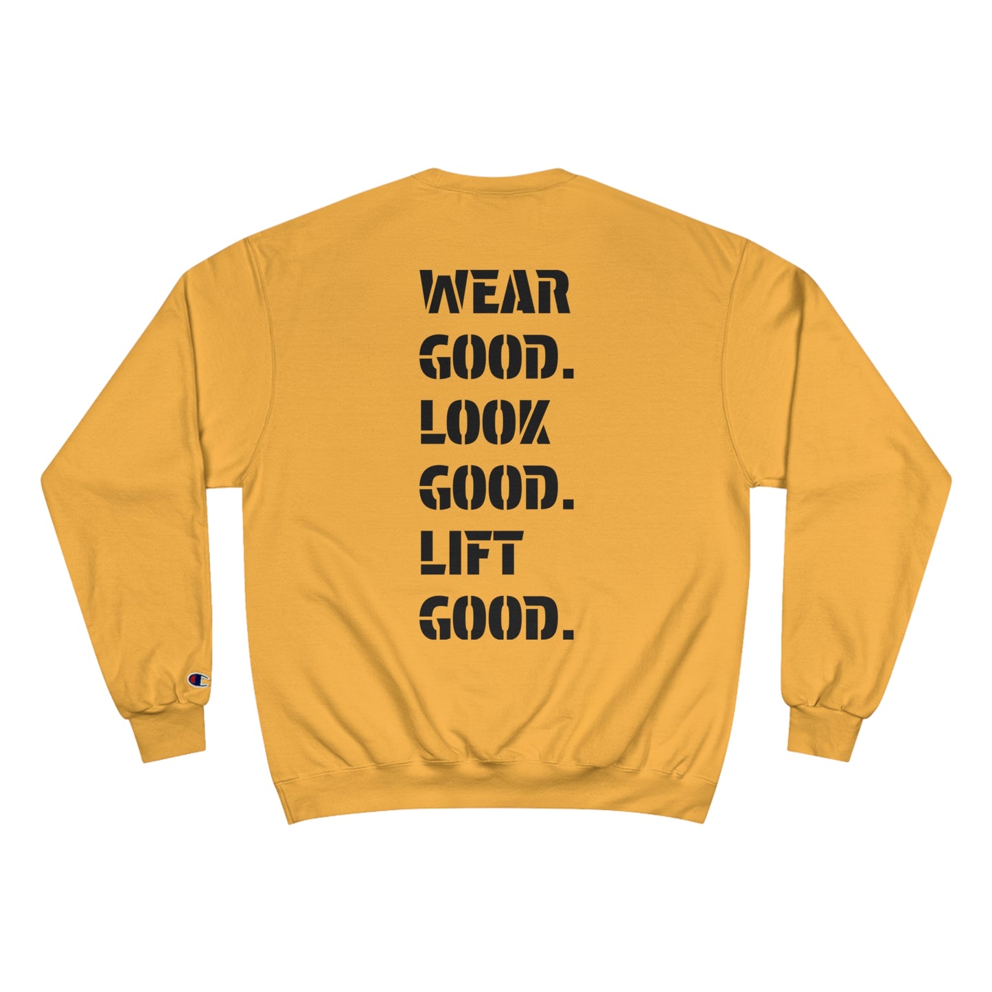 Champion Sweatshirt "The Slogan"