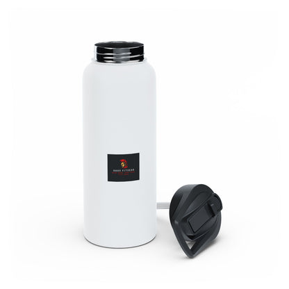 Stainless Steel Water Bottle, Standard Lid