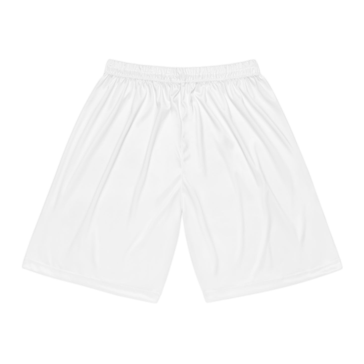 Basketball Shorts White