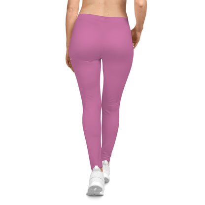 Women's Casual Leggings Pink